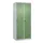 locker voor scheiding van kleding,HxBxD 1850x800x500mm,2vak