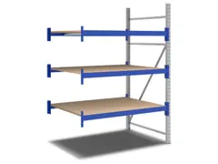 breedvakstelling,aanbouwveld,HxBxD 2000x1410x1100mm,vakl. 400kg