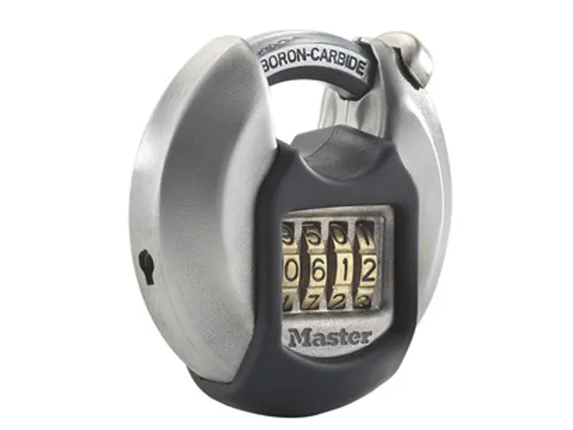 Masterlock Hangslot + Combinatieslot M40EURDNUM 70mm