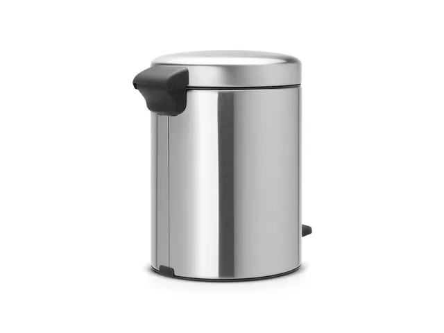 Pedaalemmer newIcon 5 Liter Mat RVS