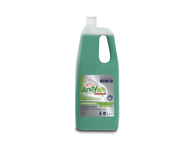 Andy Pro Formula Allesreiniger Vertrouwd doos 6x2 liter