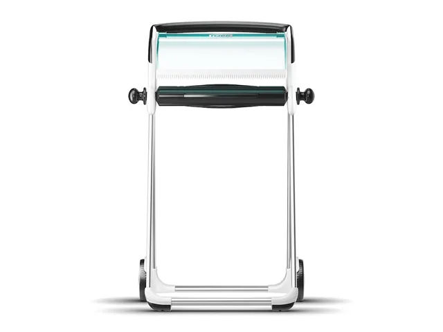 Tork 652000 W1 Performance mobiele Vloerstandaard Wit/blauw