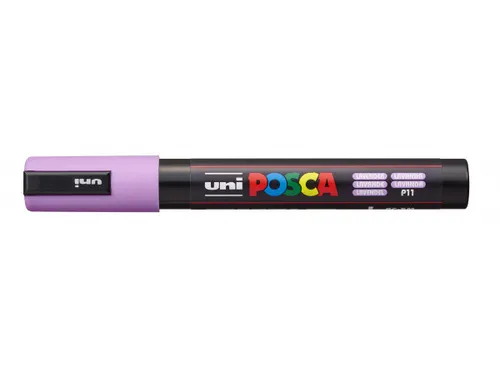 uni-ball Paint Marker op waterbasis Posca PC-5M lavendel
