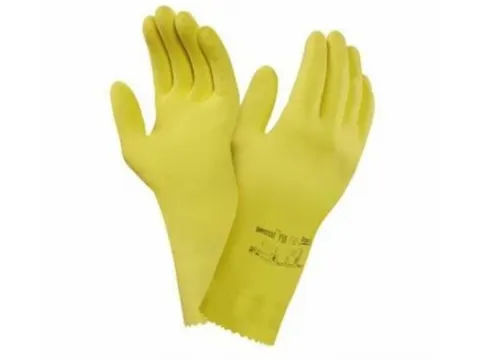 Gants de protection Ansell Universal PLUS 87-650 Jaune L (8,5-9)