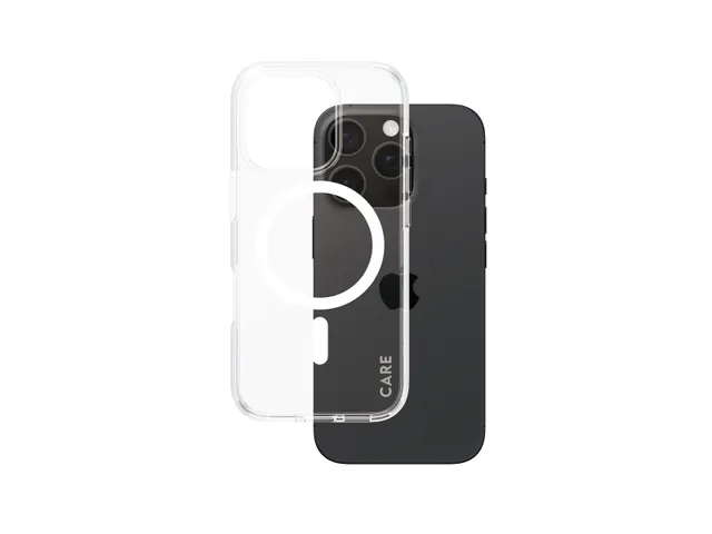 PanzerGlass CARE by Urban Combat Case Transparent w. White MagSa