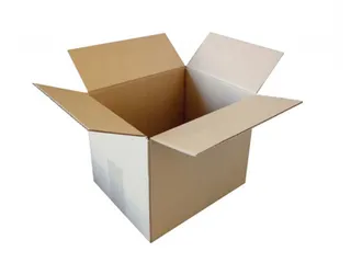 Verzenddoos, Bruin, Ft 220 X 140 X 160 Mm - 1
