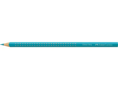 Kleurpotlood Faber-Castell Grip 2001 56 kobaltgroen