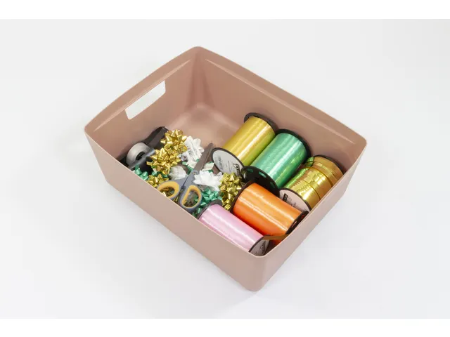 Opbergbox Kangaro 20 liter PP roze