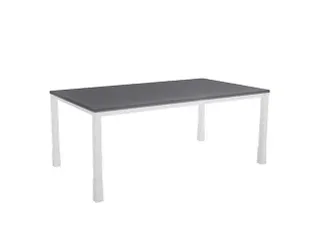 In hoogte verstelbaar bureau,HxBxD 720-840x1800x1000mm,CC-zwart - 1