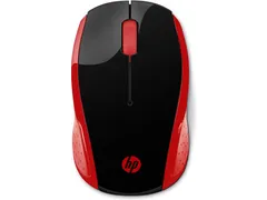 draadloze muis 200 (Empress red)