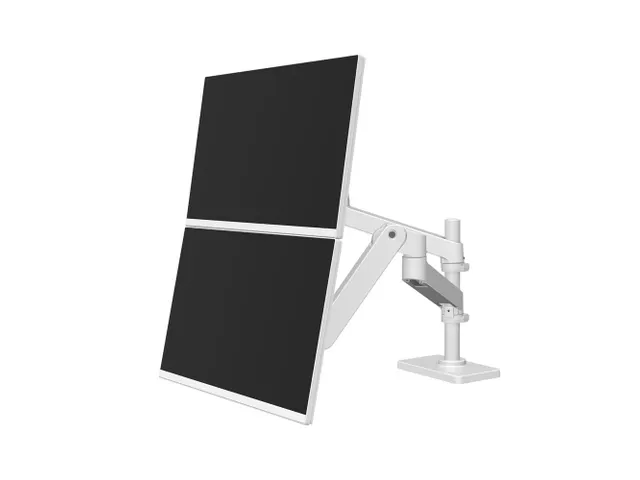 Ergotron LX Pro Series 45-710-290 Monitorarm 2 Schermen 24 Inch Wit