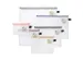 Trousse Foldersys EVA sans PVC avec fermeture éclair 6 pièces assort