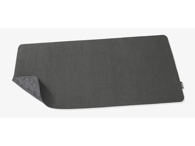 Sous-main Sigel gris foncé 800x300x4mm
