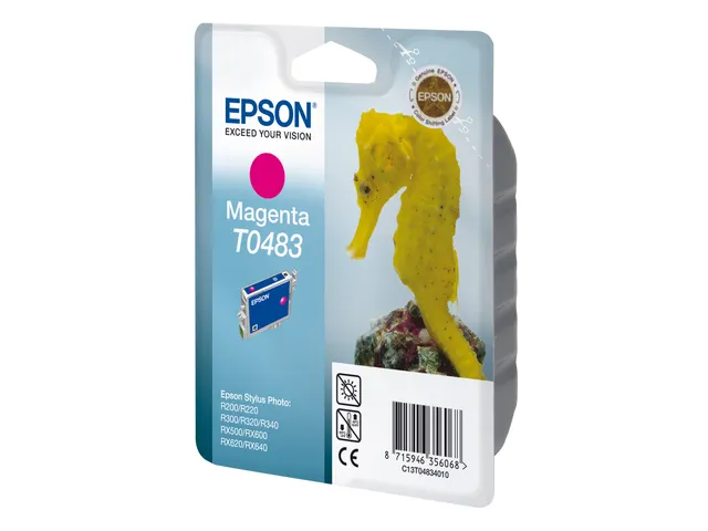 inktpatroon Magenta T0483
