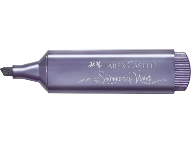 Markeerstift Faber-Castell 46 metallic paars