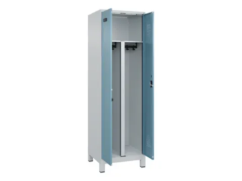 PBM-locker,HxBxD 1950x600x500mm,2vak,vak B 300mm,cil.-slot