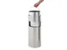 Ronde as-papierbak 12.5 Liter mat RVS
