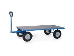 Handtrekwagen 6406P 750kg 2000x1000mm polyurethaan wielen