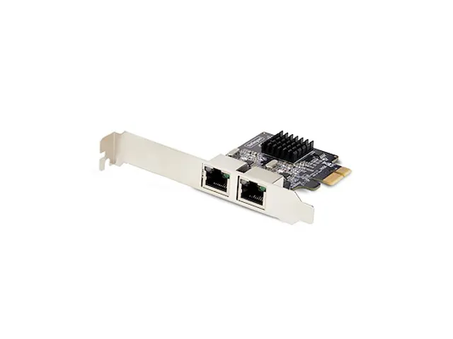 2-Port Gigabit PCIe Ethernet Adapter Kaart 1Gbps PCIe Netwerkkaart