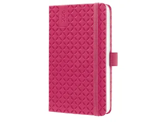 Weekagenda Flair A6 2026 (NL/FR/EN/DU) Fuchsia Pink Hardcover - 2