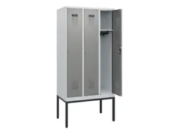 schoollocker,HxBxD 1950x900x500mm,3vak,vak B 300mm,cil.-slot