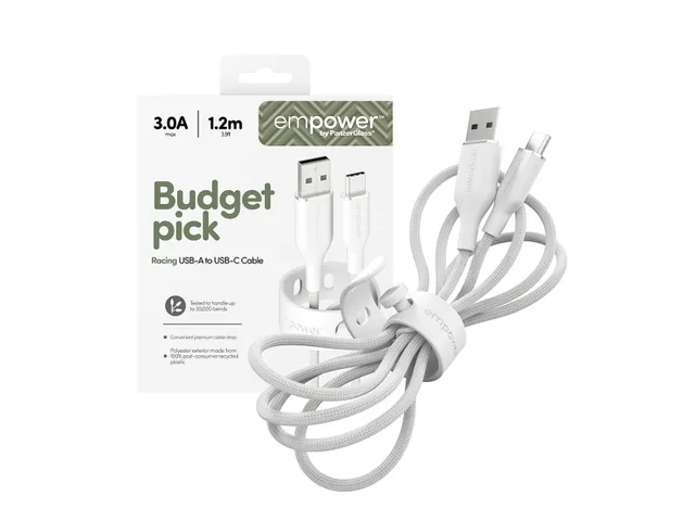 PanzerGlass empower by Racing 60W USB-A to USB-C Cable | USB 2.0