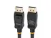 3 Meter Displayport 1.2 Kabel Vergrendeling M/M DP 4K Kabel Zwart
