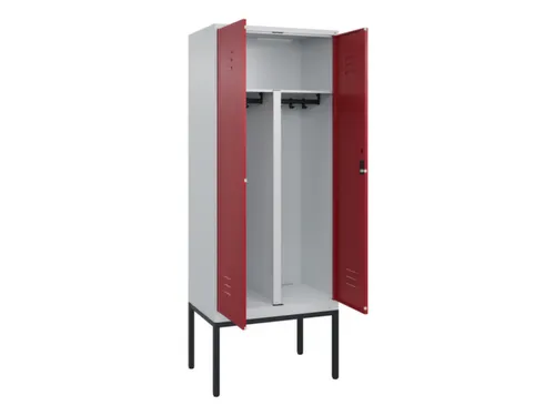 PBM-locker,HxBxD 2120x800x500mm,2vak,vak B 400mm,cil.-slot