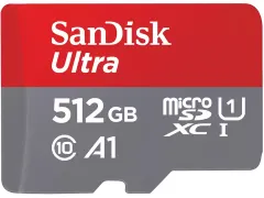 SanDisk Ultra microSDXC 512GB PLUS SD A1
