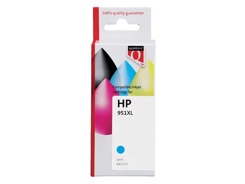 Inktcartridge Quantore alternatief tbv HP CN046AE 951XL blauw