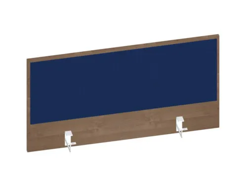 baliepaneel,v. bureau,aanbouw achter,B 1000mm,NT-cherry,BN6016-blauw