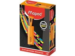 markeerstift Fluo'Peps Classic oranje
