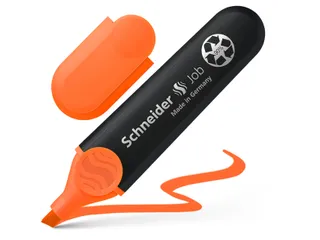 Markeerstift Schneider Job 150 Universeel Oranje beitelpunt - 5