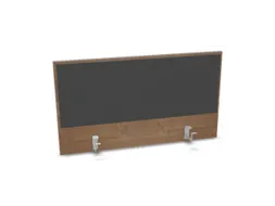 opzetpaneel bureau aanbouw achter NT-cherry BN8010-antraciet 1000mm