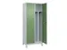 locker voor scheiding van kleding,HxBxD 1950x800x500mm,2vak