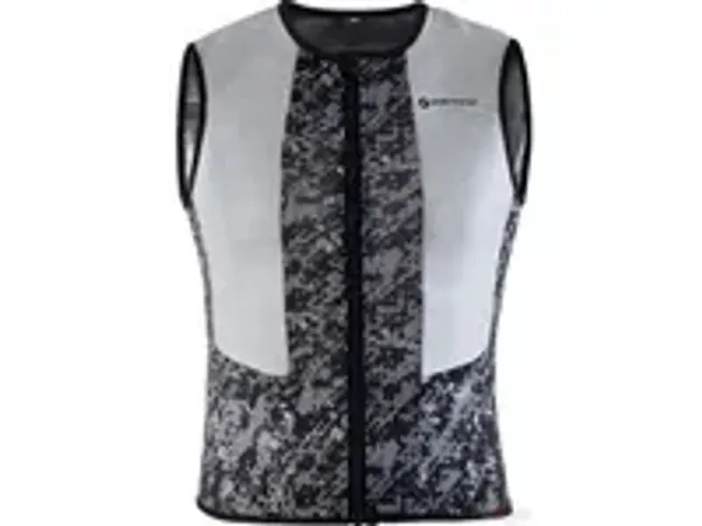 OUTLET Inuteq Bodycool Xtreme koelvest Grijs/zwart maat L