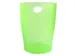 ECOBIN Papiermand 15 L appelgroen transp.