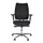 Bisley Bureaudraaistoel Upscale 4D Armleggers Zwart