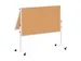 Presentatiebord MAULsolid Klapbord kurk 150x120cm