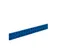 rail latéral à plaques perforées,HxlxP 76,2x650x13mm,acier,RAL5010