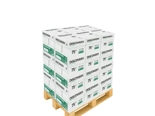 Kopieerpapier Discovery A4 75 Gram Hele Pallet