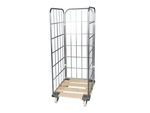 rolcontainer,draagverm. 500kg,HxLxB 1830x810x724mm,nuttige H 1650mm