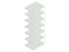 dossierstelling,aanbouwveld,HxBxD 2200x750x600mm,vaklast 90kg