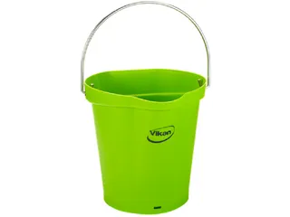 Hygiene 5688-77 emmer 6 liter limoen maatverdeling en schenktuit - 1
