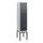 dubbeldekse locker,HxBxD 1950x400x500mm,1x2vak.,vak B 400mm