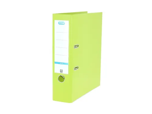 Ordner Elba Smart Pro+ A4 80mm PP limegroen