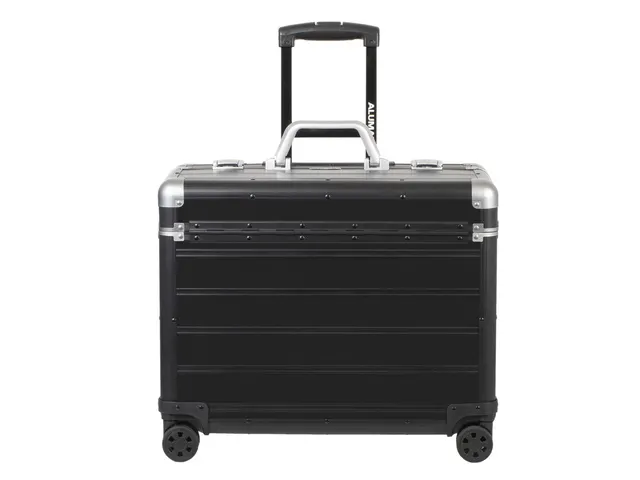 Pilotenkoffer Alumaxx Pandora mat zwart aluminium
