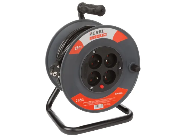 Kabelhaspel 3g1.50, 25m, Voor België