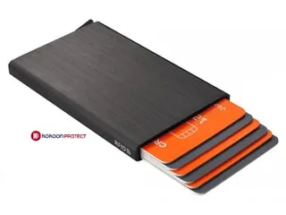 Kokoon Protect Kaarthouder RFID Uitschuifbaar 6 kaarten Assorti Kleure - 4