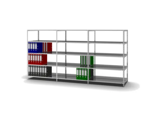rayonnage pour classeurs,rayonnage suivant,HxlxP 1500x1000x600mm